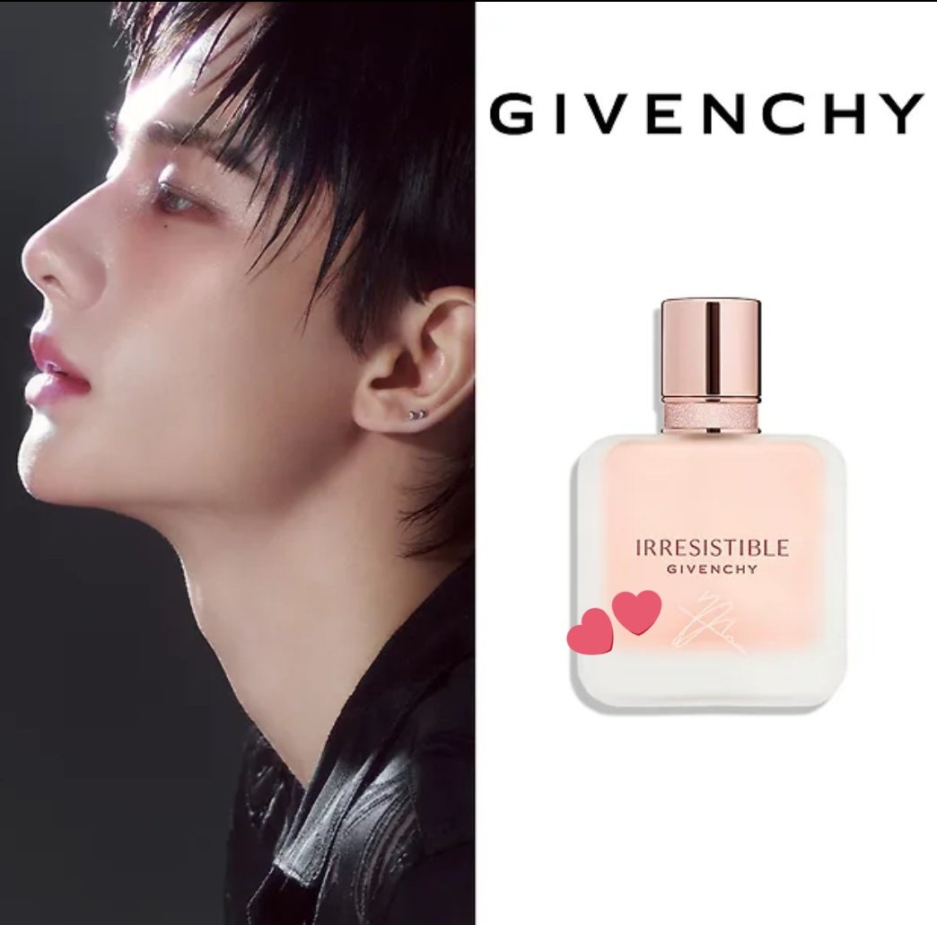 🕯️ 𝐆𝐈𝐕𝐄𝐍𝐂𝐇𝐘 × 𝐇𝐘𝐔𝐍𝐉𝐈𝐍 — 🌹韓国限定スキズ