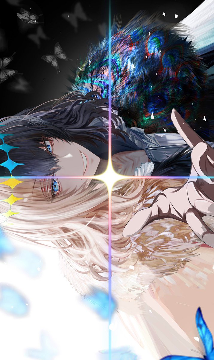 夜空様 オーダーページ オベロン #FGO