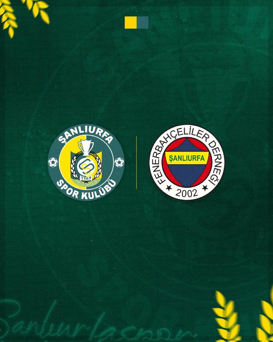 Şanlıurfasporumuzun her zaman yanındayız. Yolun sonu şampiyonluk. İnanıyoruz, güveniyoruz.🏆

Katıkıda bulunan dernek üyelerimize teşekkürler. 
#BirlikteGüçlüyüz 💙💛💚