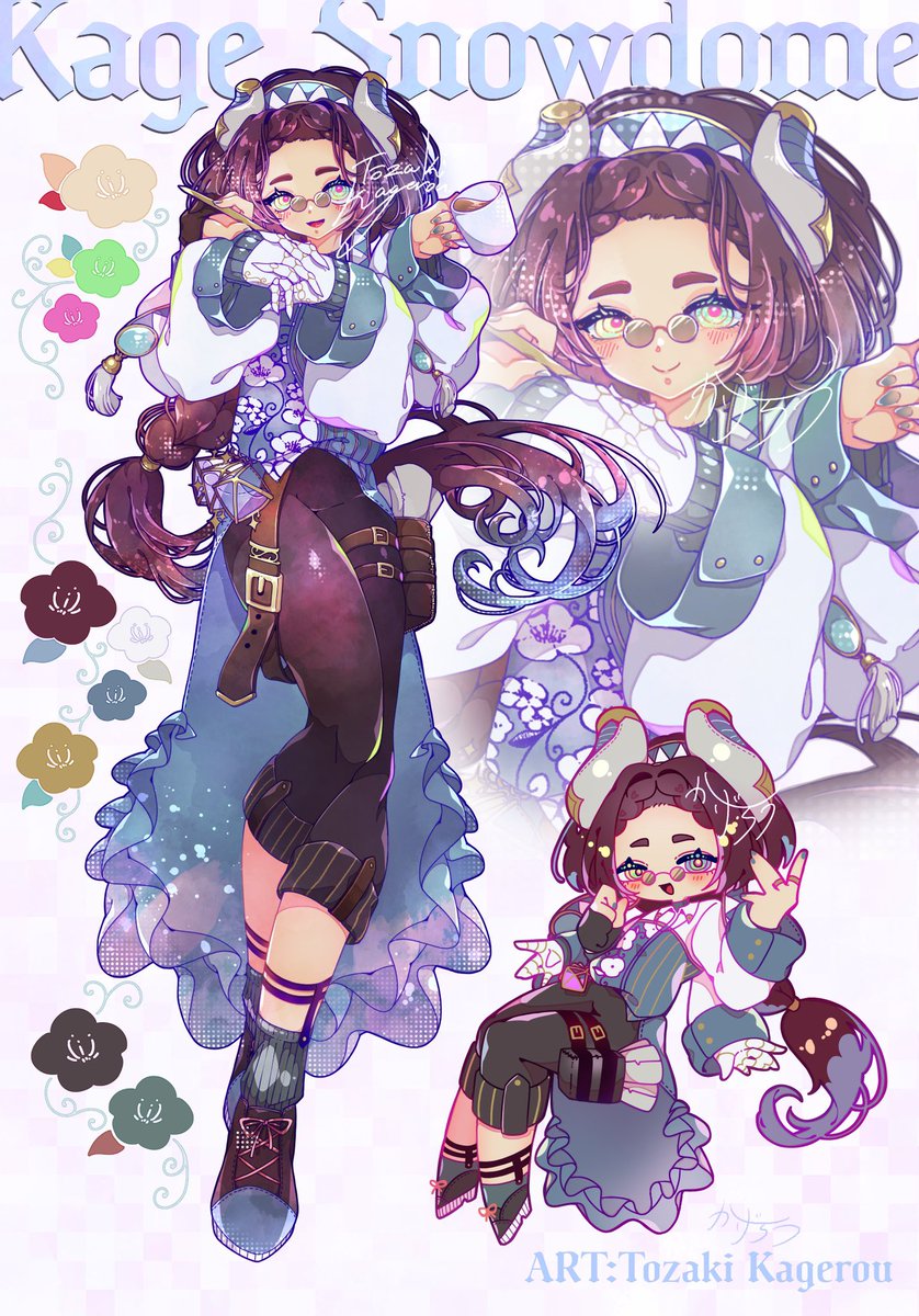 Tōzaki Kagerou❁⃘𝕚𝕝𝕝𝕦𝕤𝕥𝕣𝕒𝕥𝕠𝕣 tweet media