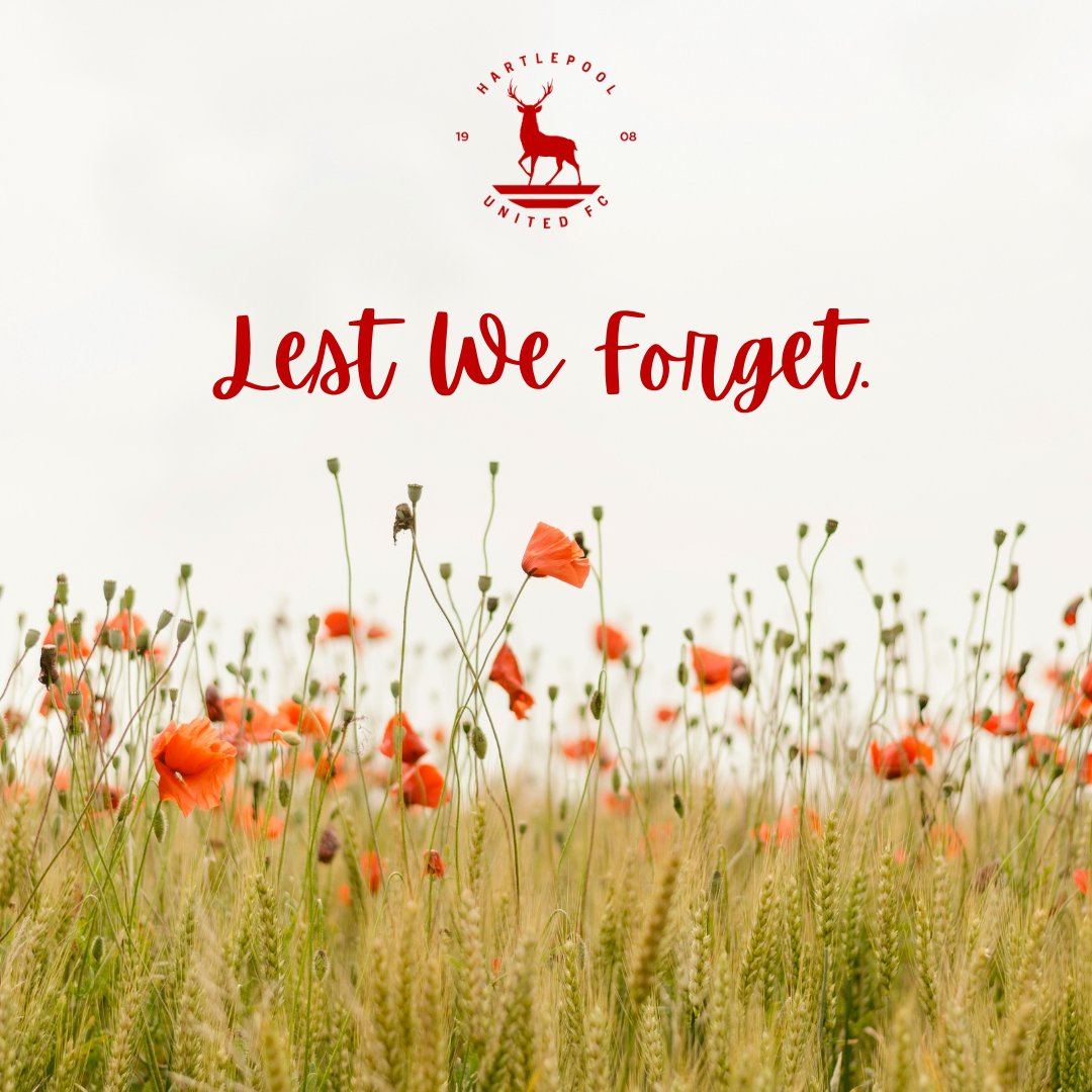 At the going down of the sun, and in the morning, we will remember them.