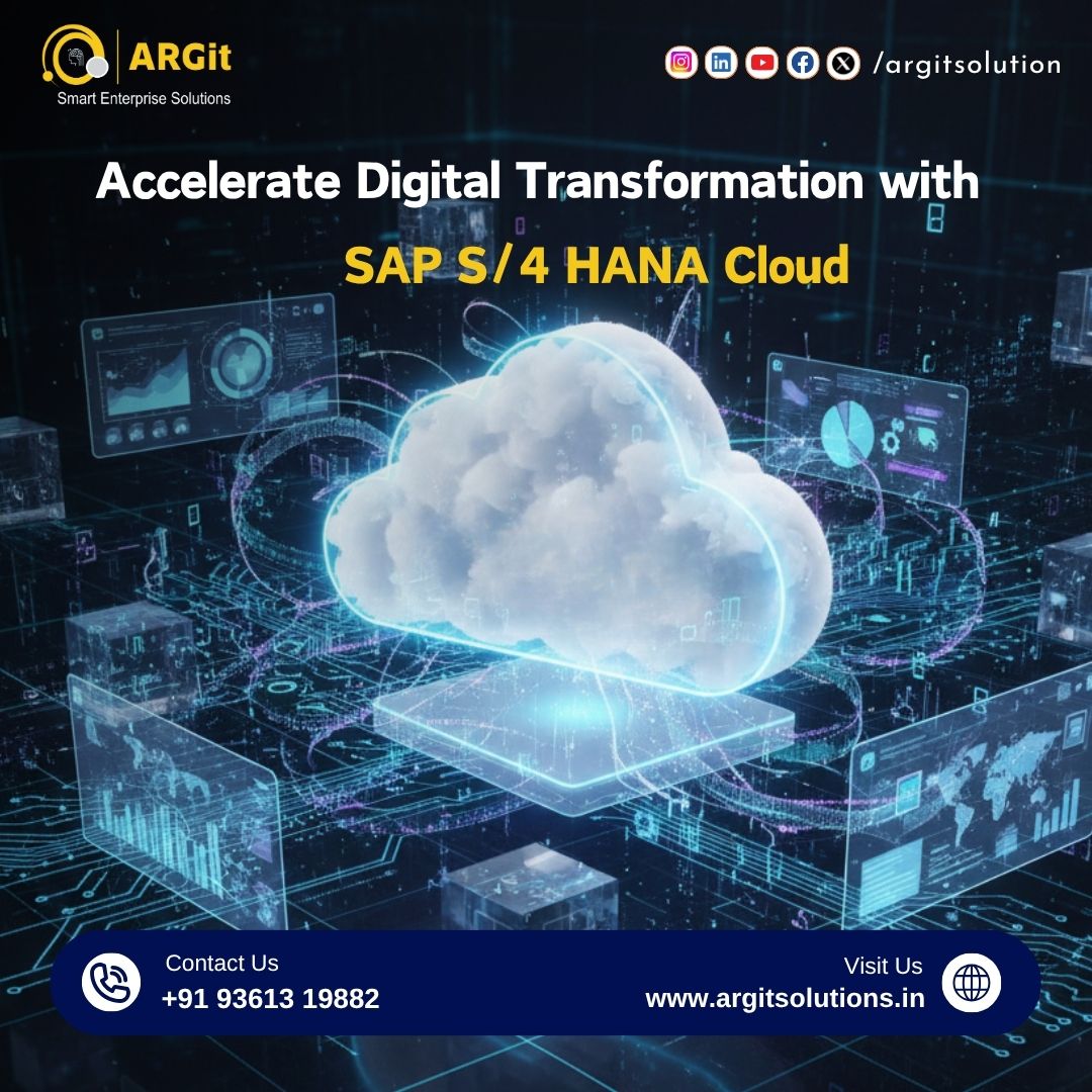 argitsolution's tweet image. Empower your enterprise with end-to-end visibility across processes and data-driven insights. Optimize workflows, reduce costs, and adapt swiftly to changing market demands

#DigitalTransformation #SAPS4HANA #CloudERP #ARGit #SmartEnterpriseSolutions #Innovation #BusinessGrowth