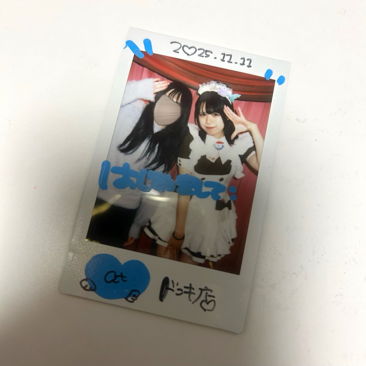 _retorocafe_'s tweet photo. 🏴‍☠️@maid_marin1 @maid_nayun🩵
はじめましてまりんちゃんなゆんちゃん( ^꒳^ )🤚🏼ぴょん🐰にずっ～と会ってほしいって言われてたから今日を楽しみにしてた🎵まりんちゃんカラーの服でまりんちゃんポーズ⚓️✨️なゆんちゃんお誕生日おめでとうございました🎂㊗️また遊びに行かせてください( ᐢ⩊ᐢ )💕💕 https://t.co/m8LzzYft3F