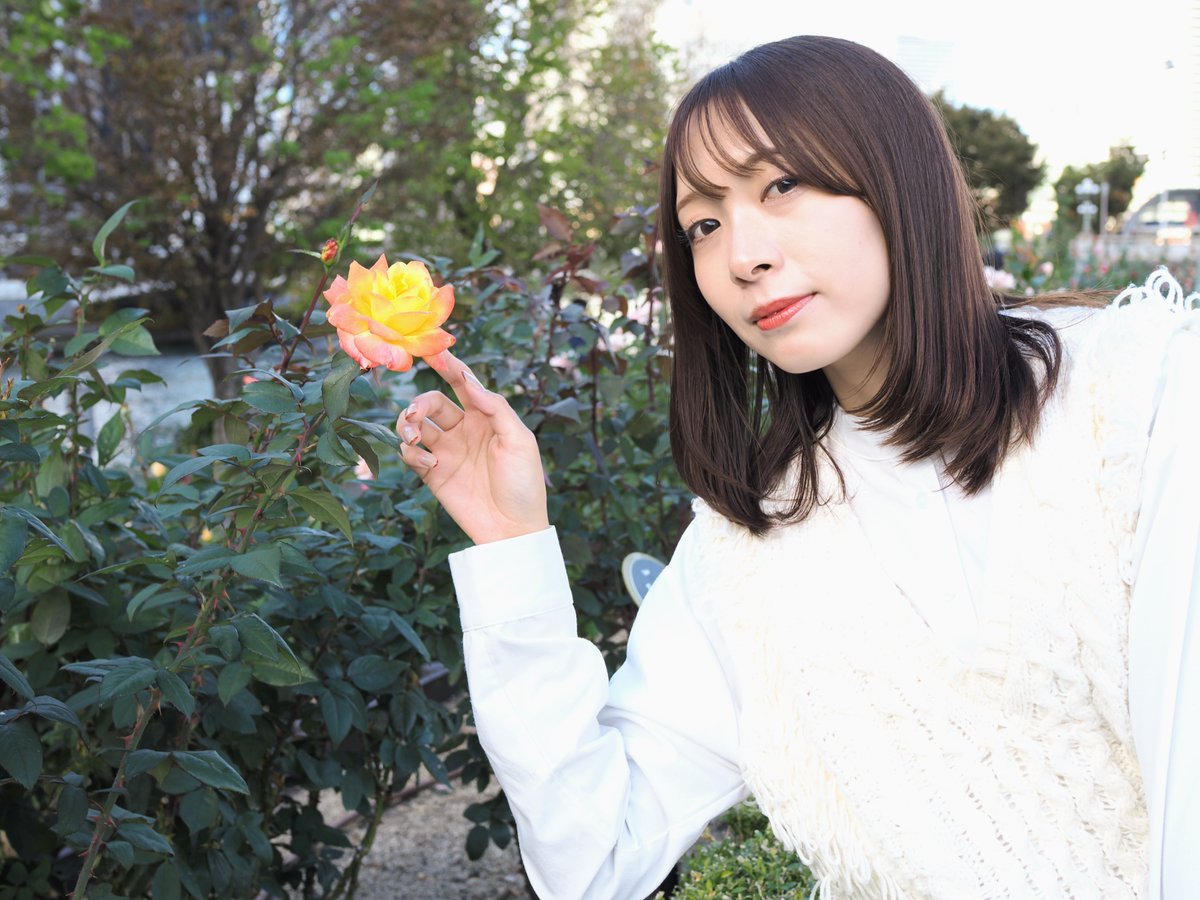 ki_yan777's tweet photo. 中之島バラ園お散歩
バディ 惟住菜月さん @korezuminatsuki https://t.co/133xJqMWOD