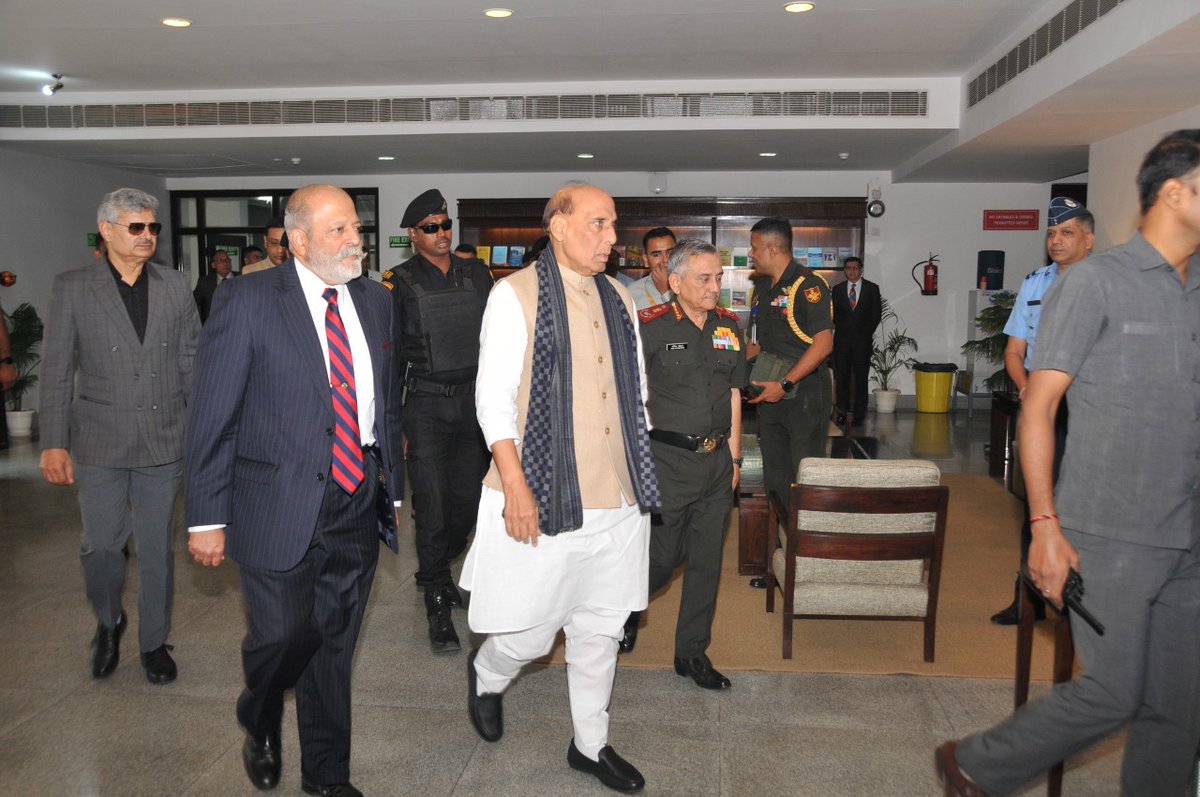 Manohar Parrikar IDSA, New Delhi tweet media