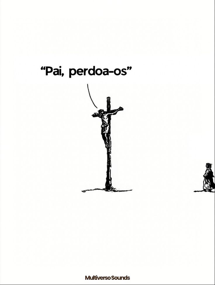 cordeirodavida_'s tweet photo. "Pai, perdoa-os"  ✝️ https://t.co/ZN1hAyobYT