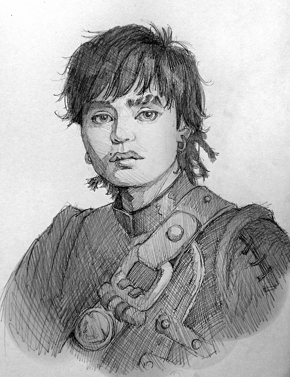 cokadodledoo's tweet photo. sketch of pablo as movie hiccup bc I do what I want (wanted to draw him with mini braids)

#SB19 #SB19_PABLO #fanart https://t.co/6xNm9F9ZIm