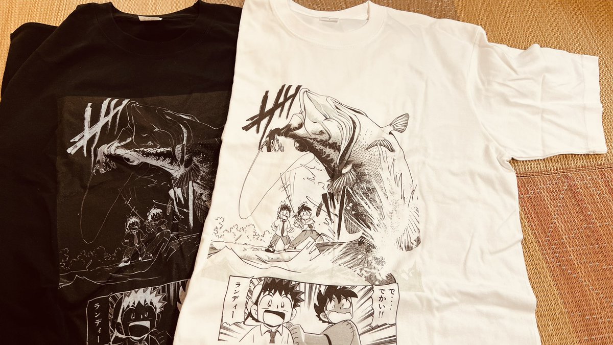 【期間限定通販】
イベント準備でバタバタしてる漫画家 #とだ勝之 の「Mr.釣りどれん」グッズが期間限定で通販中!
全国の #ミス釣り 読者の皆さまよろしくお願いしまーす!