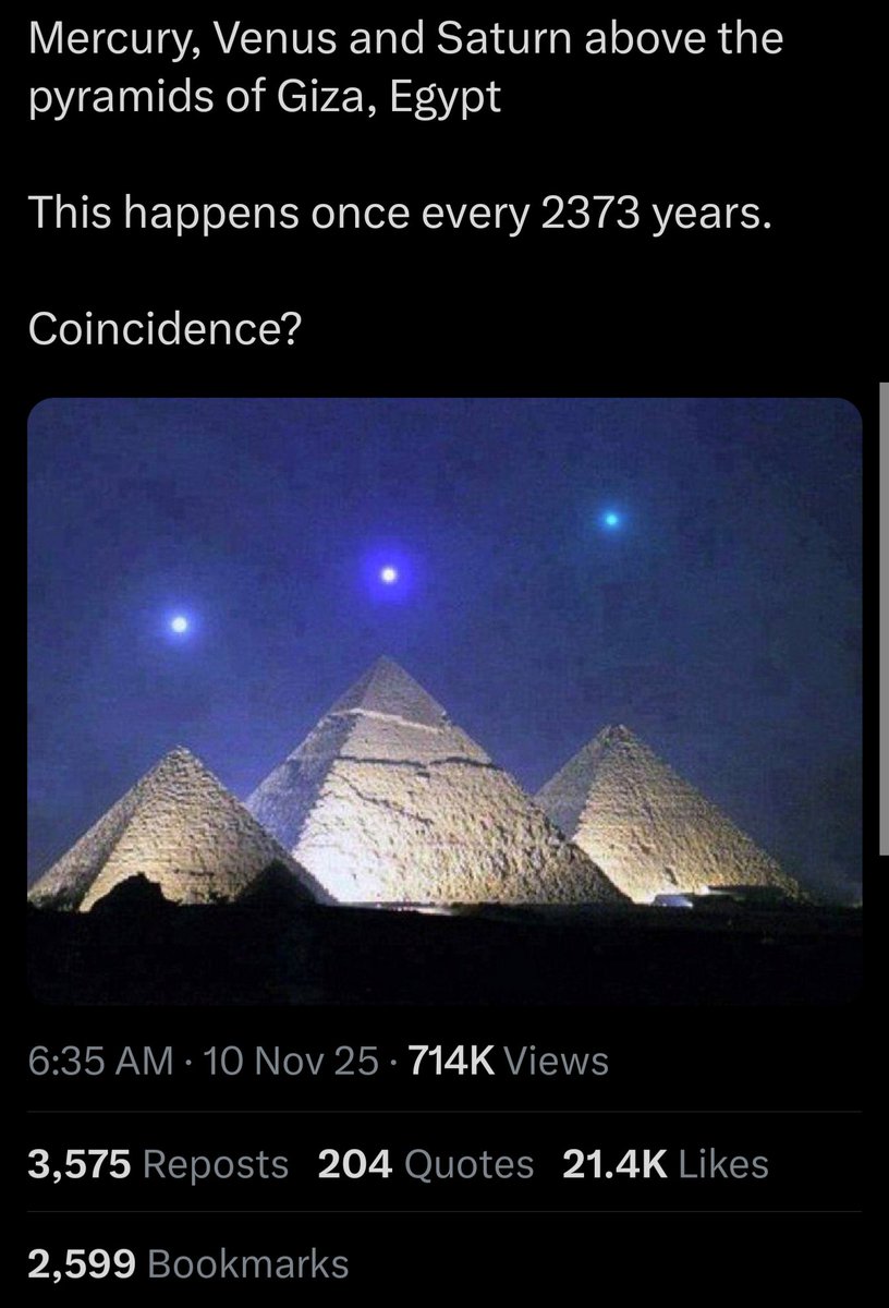 Why does fake shit like this go more viral than reality?

I love fiction, but the actual evidence for our real history is pretty cool too. Don't you think?