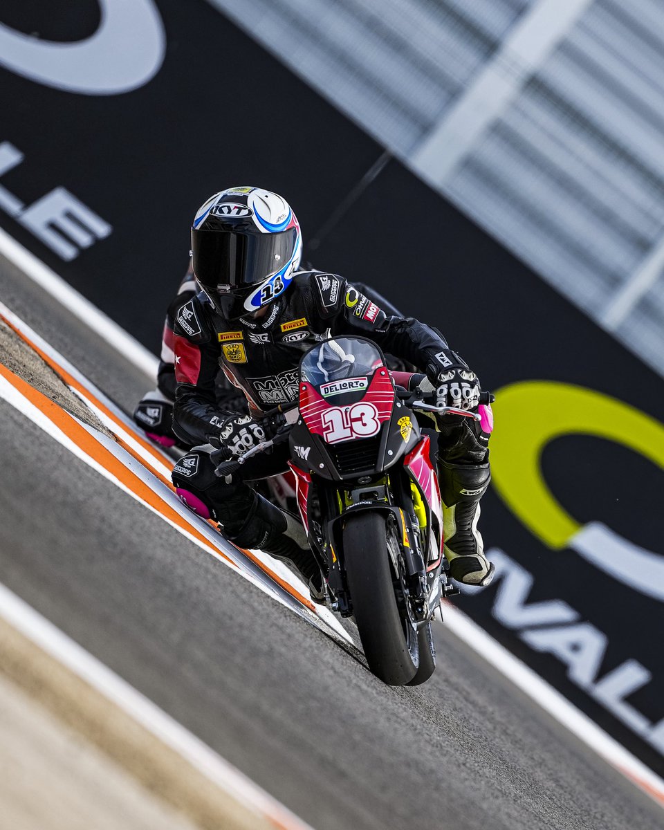 motominiws's tweet image. FP1 complete for the 160cc riders!!! And this is the Combined Top 10 ✅

Al-Adam Mikail #35
Berkay Sariay #13
Leandre Martinez #23
Jan Babiarz #19
Daniel Putorti #31
Chaz Williams #11
Arthur Legrand #22
Rentaro Yoshimura #33
Huang Tingnuo #17 
Javier Vigueras #52 

#MotoMini