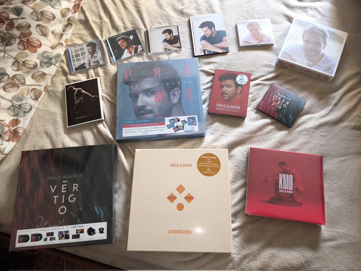 Uno más para la colección,  <a href="/pabloalboran/">Pablo Alborán</a> 😍. #Km0