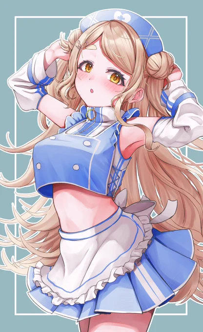 流行りを取り入れていくスタイル これやってからbefore見るとめちゃ彩度低く感じてびっくりする……