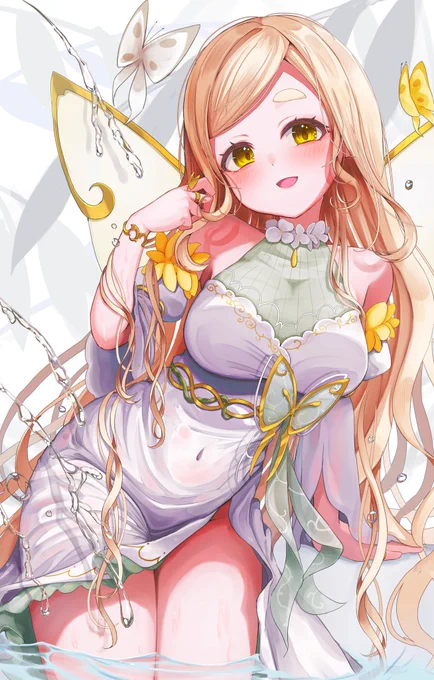 流行りを取り入れていくスタイル これやってからbefore見るとめちゃ彩度低く感じてびっくりする……