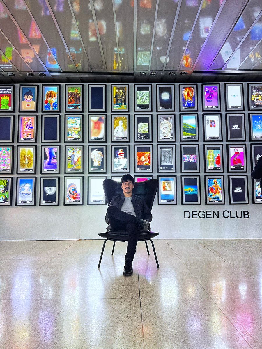 One day like today, exhibiting my work in New York City for the first time.