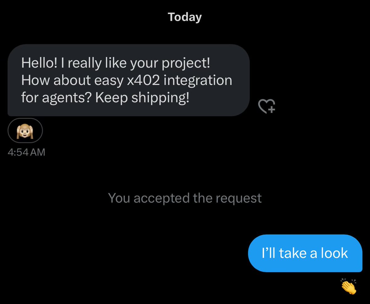 1Nodebase's tweet image. x402 👀