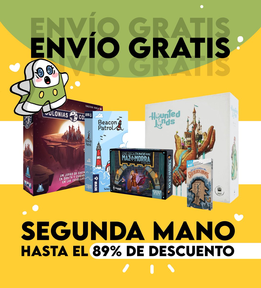 Nuevos chollos en la categoría de 𝗦𝗘𝗚𝗨𝗡𝗗𝗔 𝗠𝗔𝗡𝗢 + 𝗘𝗡𝗩𝗜́𝗢 𝗚𝗥𝗔𝗧𝗜𝗦 sin pedido mínimo 💛

meepletoon.com/categoria-prod…