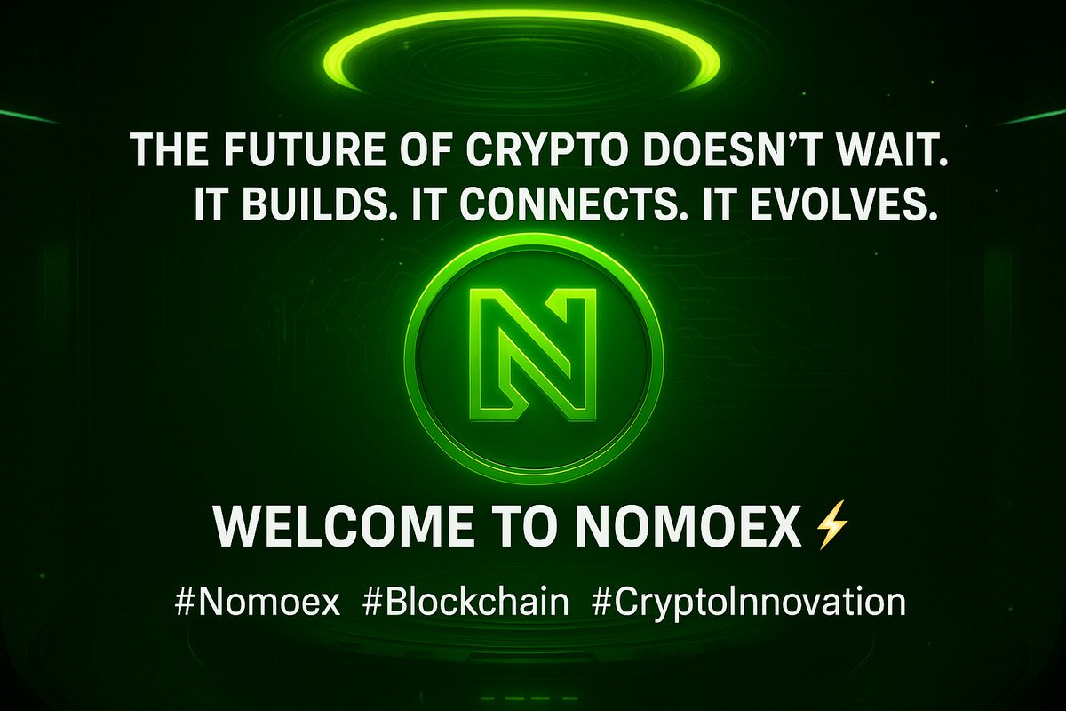 nomoex_global's tweet photo. Not a redesign.
Not an update.
A recode for the future. 💙

Nomoex — Smart Upgrade
Loading… ███████░ 90%

Comment what's loading !! https://t.co/uhbIZOdmSV
