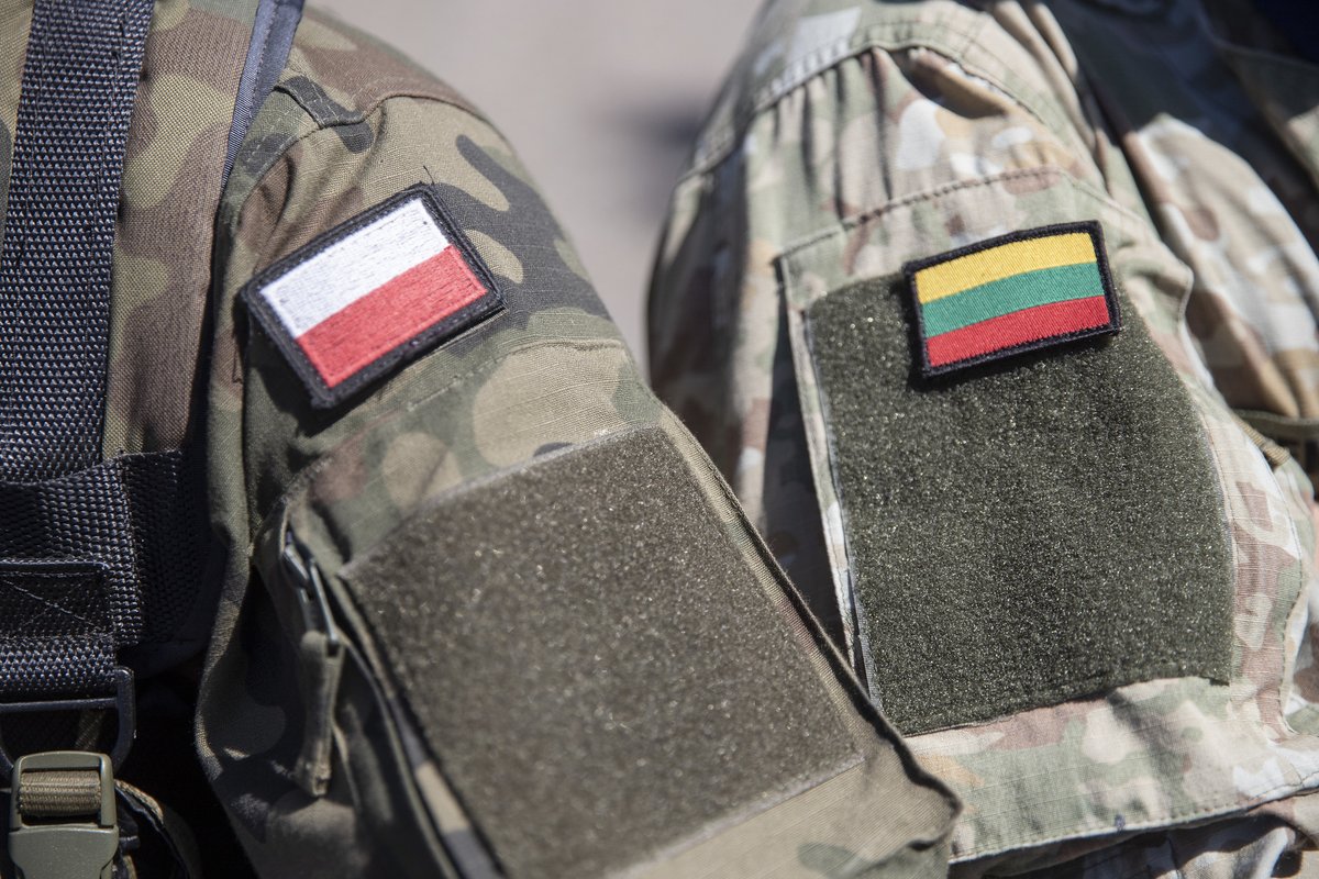 LTU_Army's tweet image. Happy Independence Day to our Polish Allies, Neighbours, and Friends — solidarity and respect!