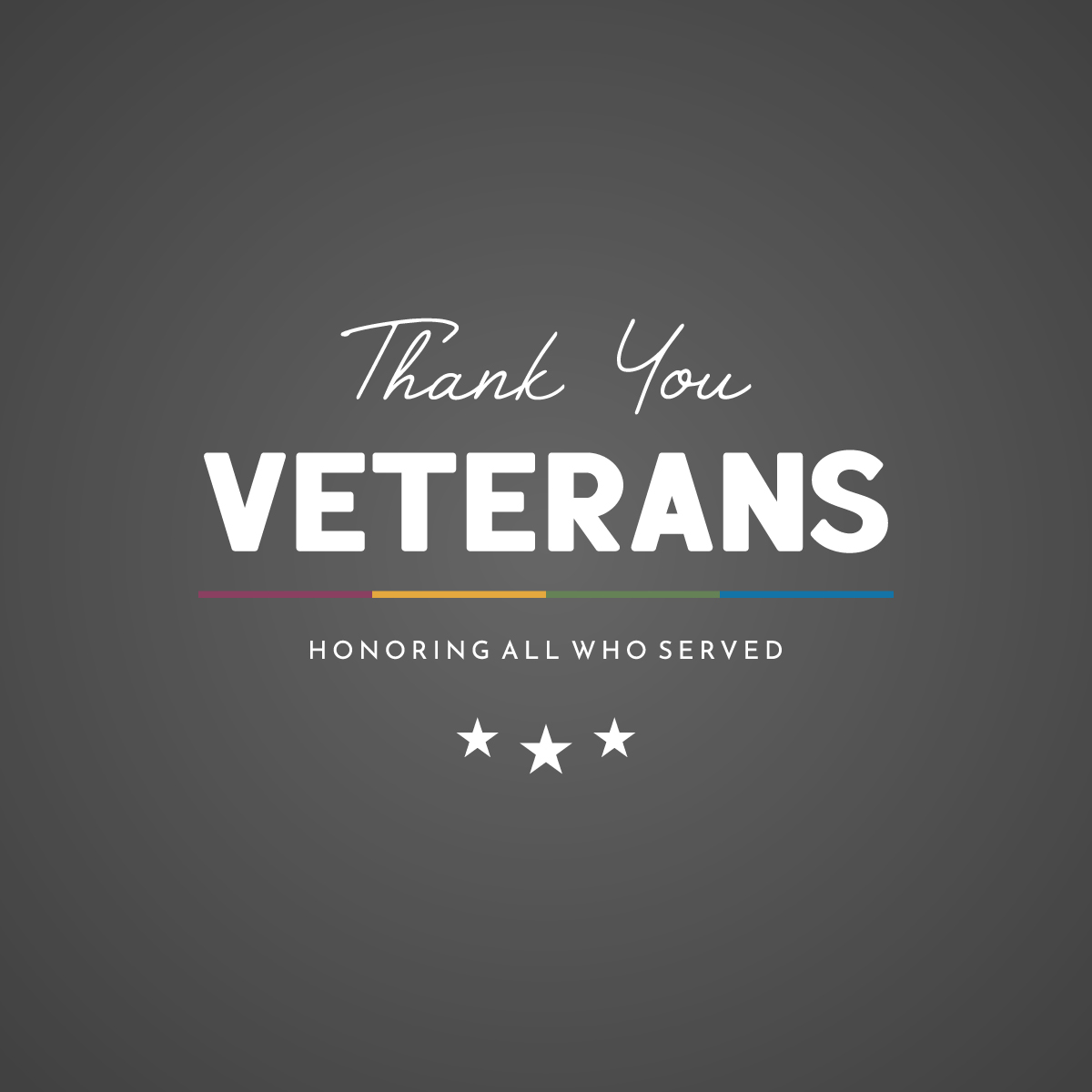 In honor of Veterans Day, Alloya salutes the many brave men and women who have served in our military. Thank you for your service and sacrifice to our country. 

As a reminder, Alloya will be closed Tuesday, November 11.