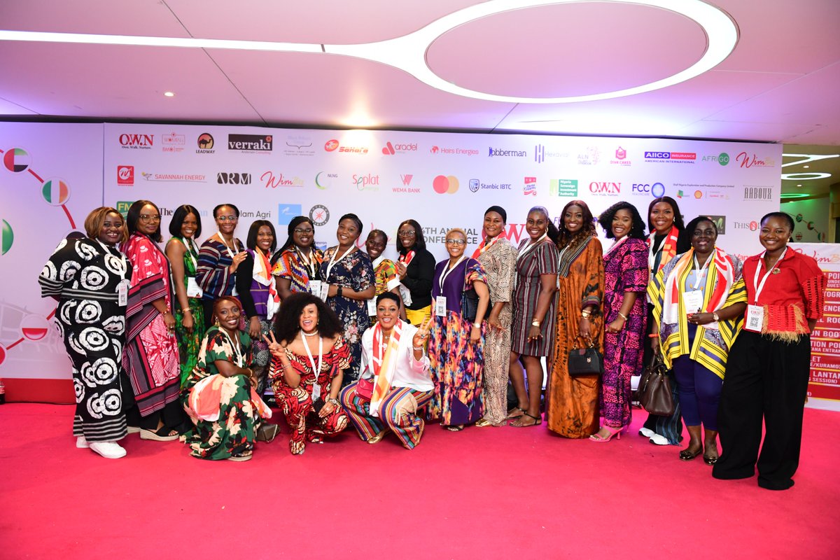 IHSNigeria's tweet photo. The Women in IHS Network (WIIN) had a strong presence at the recent @Wimbiz 2025 Conference, themed โO.W.N.: Own, Walk, Nurture.โ Our WIIN colleagues returned ready to lead, inspire & uplift others.
#WIIN #WomenInIHS #EmpowerHer https://t.co/VHKfIkO4ZS