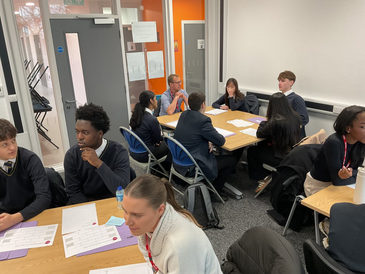 DWF 5 Star Futures Workshop 3 is taking place this morning. We are focusing on aspirations and how to achieve our goals by overcoming any barriers in our way. <a href="/DWF_Law/">DWF Law</a> #believebelongachieve