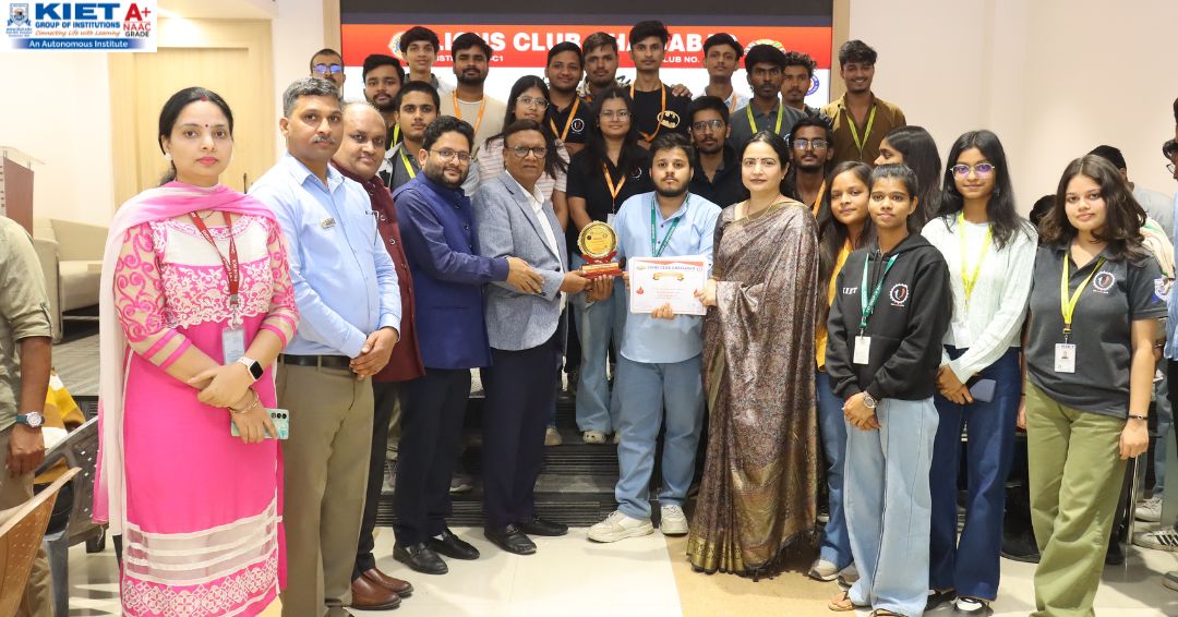 Kiet_edu's tweet image. 🩸 Blood Donation Camp at KIET
With support from Lions Club, Uddeshhya, and NSS KIET, the camp on 10 Nov saw strong participation from students and faculty, creating real impact for those in need.
👏Thank you to all donors and volunteers.
#BloodDonationCamp #KIET #ServeHumanity