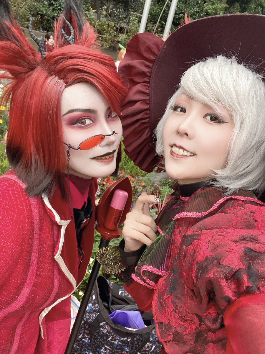 【コスプレ/cosplay】
Hazbin Hotel ハズビンホテル

ロージー:<a href="/xxxrnxxx7/">RENO</a> 
アラスター:<a href="/nrk_h/">NRK the Hedgehog</a>