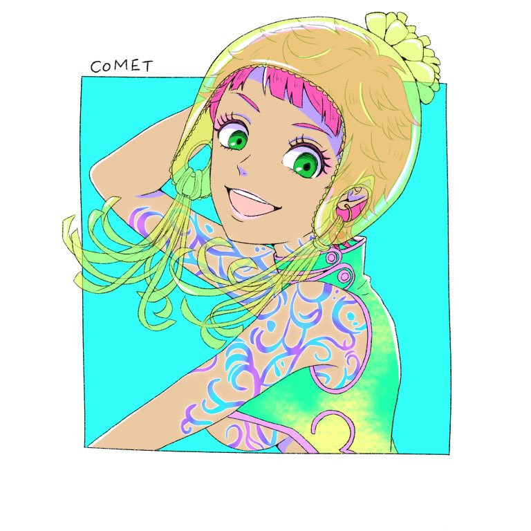 alien_1813's tweet photo. コメット
 #グノギャラリー https://t.co/5fHCCNMWt7