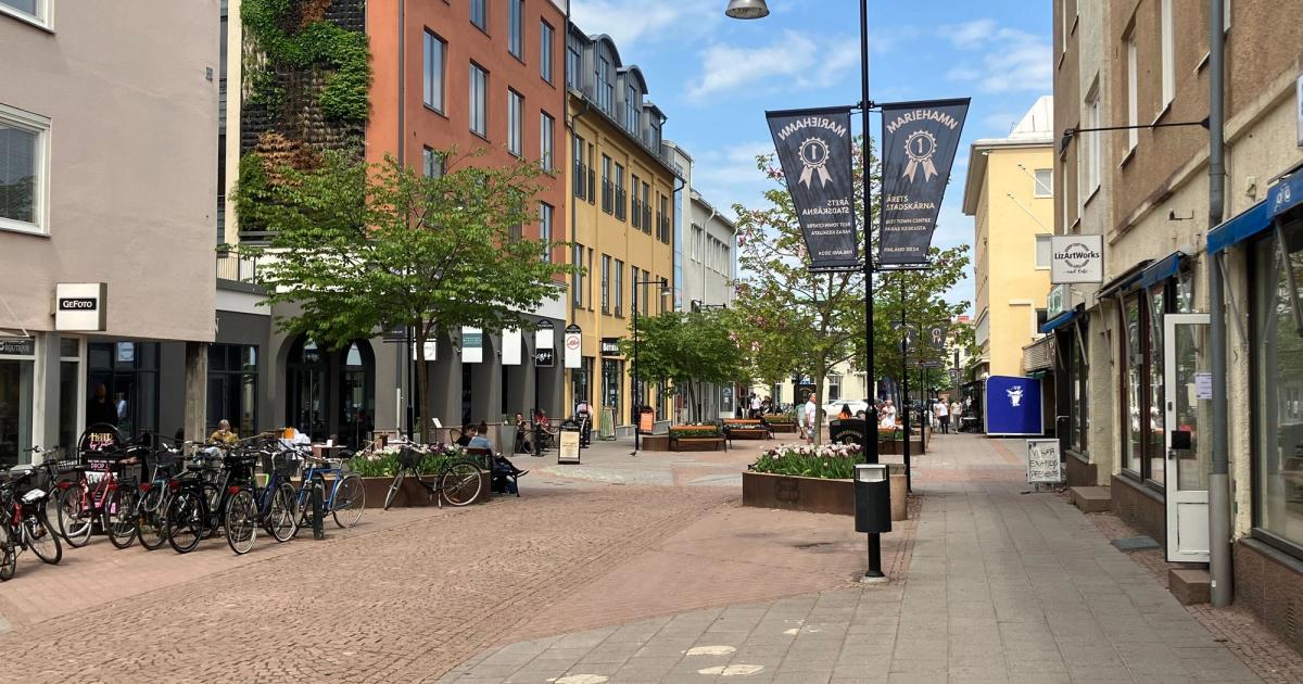 Femton vill bli ny centrumledare i staden dlvr.it/TPC1Ky