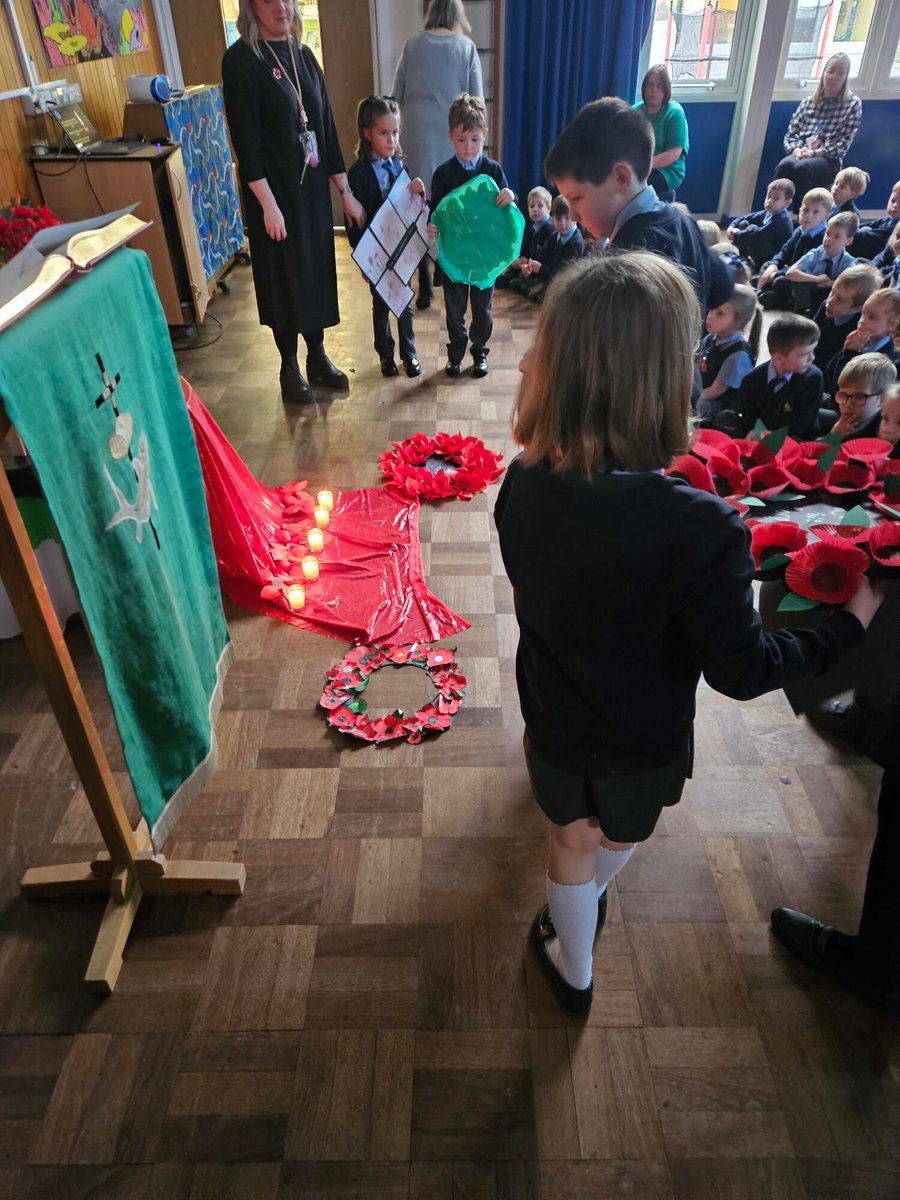 Holy Family & St Michael's Catholic Primary School tweet media