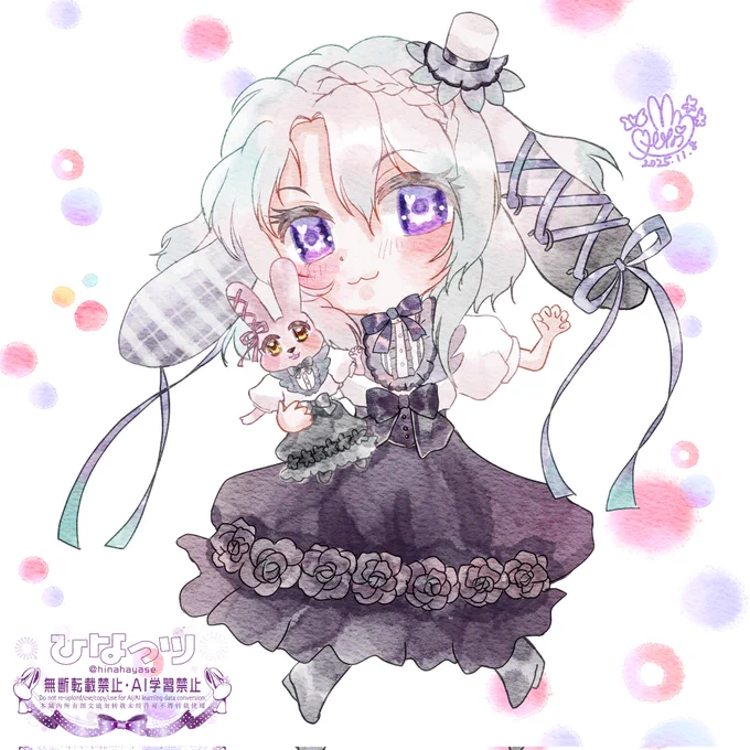 ひなっツのちびキャラ
タイプいろいろ🌈
どのタイプのちびキャラがお好きですか?
2.5頭身水彩塗り・通常塗り
2頭身水彩塗り・通常塗り
手足が細いタイプに
むっちりタイプとバラエティ
豊かに取り揃えております(笑)
#ミニキャラ #SDキャラ
#ちびキャラ 