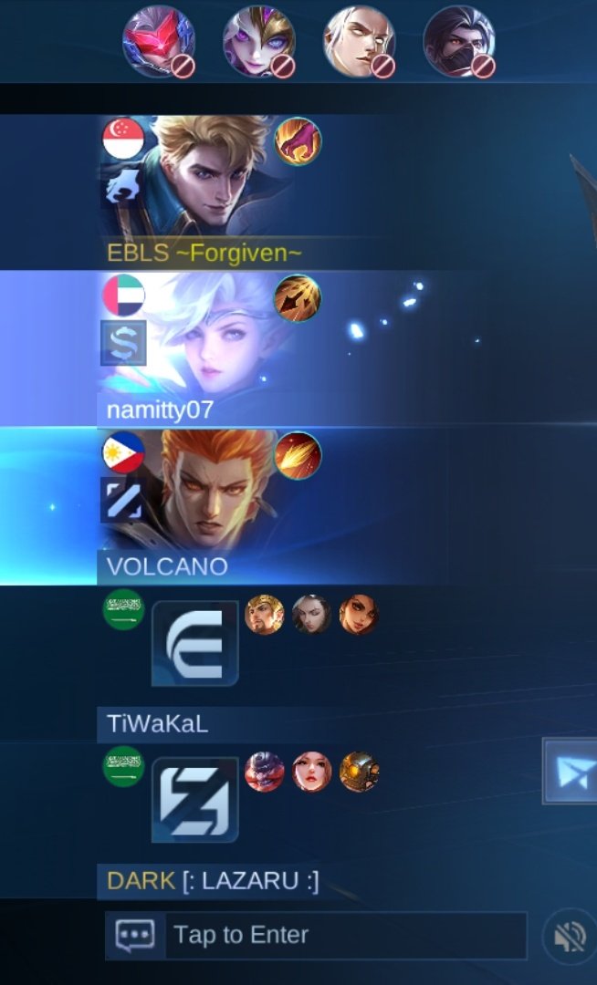 playing in dubai means seeing diff flags. Highkey ML is actually fun without indogs in your team HOLY