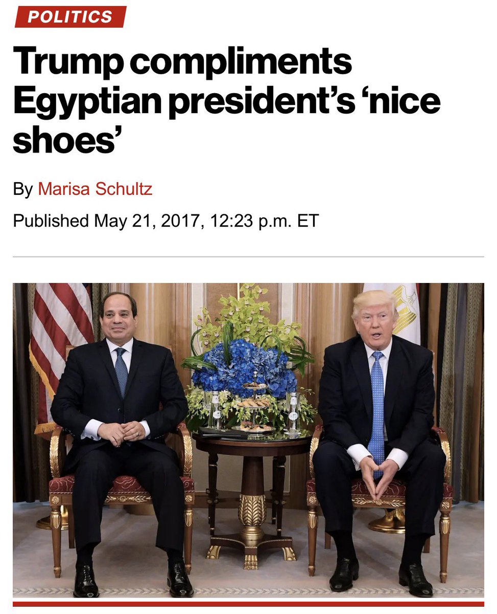 مدح حذاء السيسي ملقيش اشي بشخصيته ليمدحوا 😂😂😂😂😂😂😂