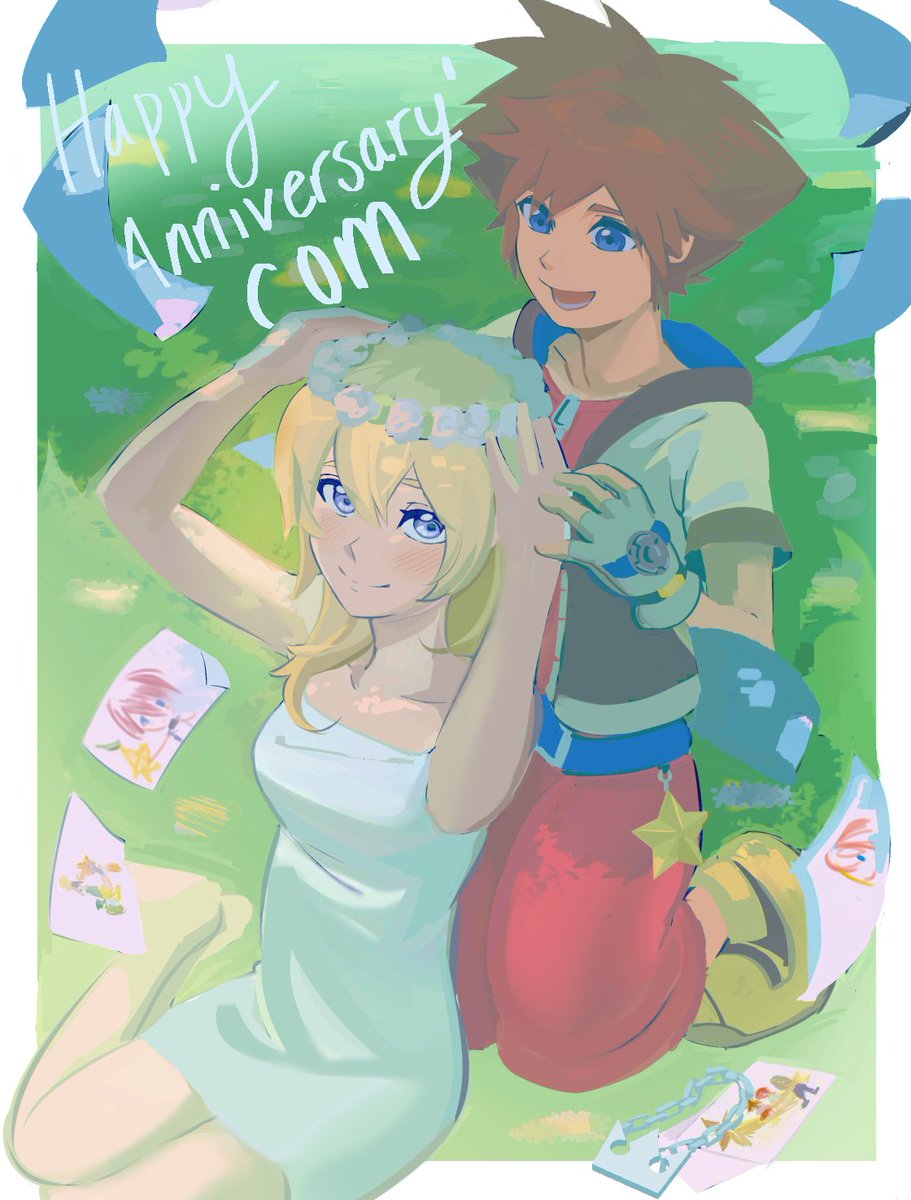 Happy 21st anni KH CoM! Thank you for creating Namine (for me)... 
#kingdomhearts