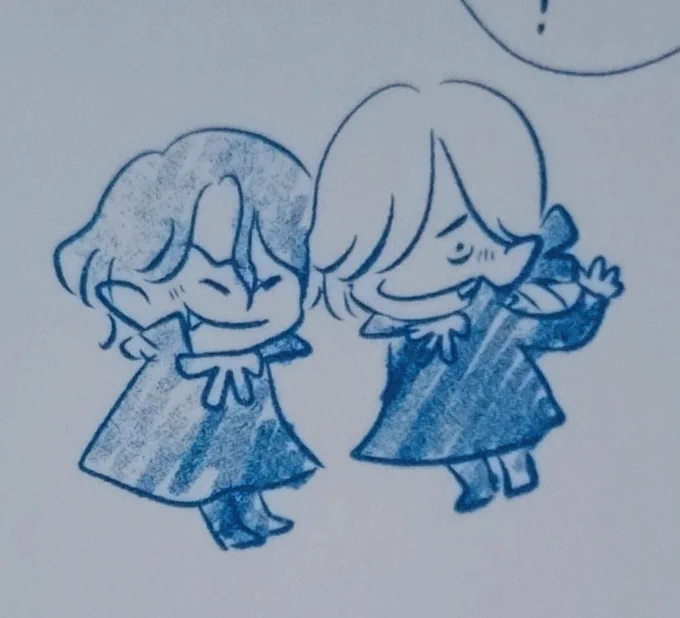 万府先生1巻はカバー下に描き下ろし等なかったですが2巻は色々ごちゃごちゃ描いとります! このちんまり絵は一体…