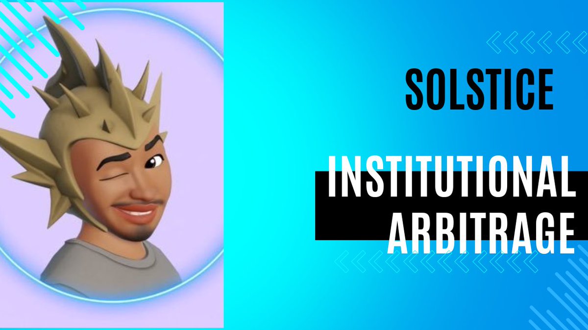 EmekaOghali's tweet image. I think the leaderboard updated again and I have moved to rank 51 😂

I’m tired babes.

For years, institutional arbitrage was an exclusive game , only hedge funds, quant firms, and big trading desks could play it.

They had the tech, the liquidity, and the access to execute…