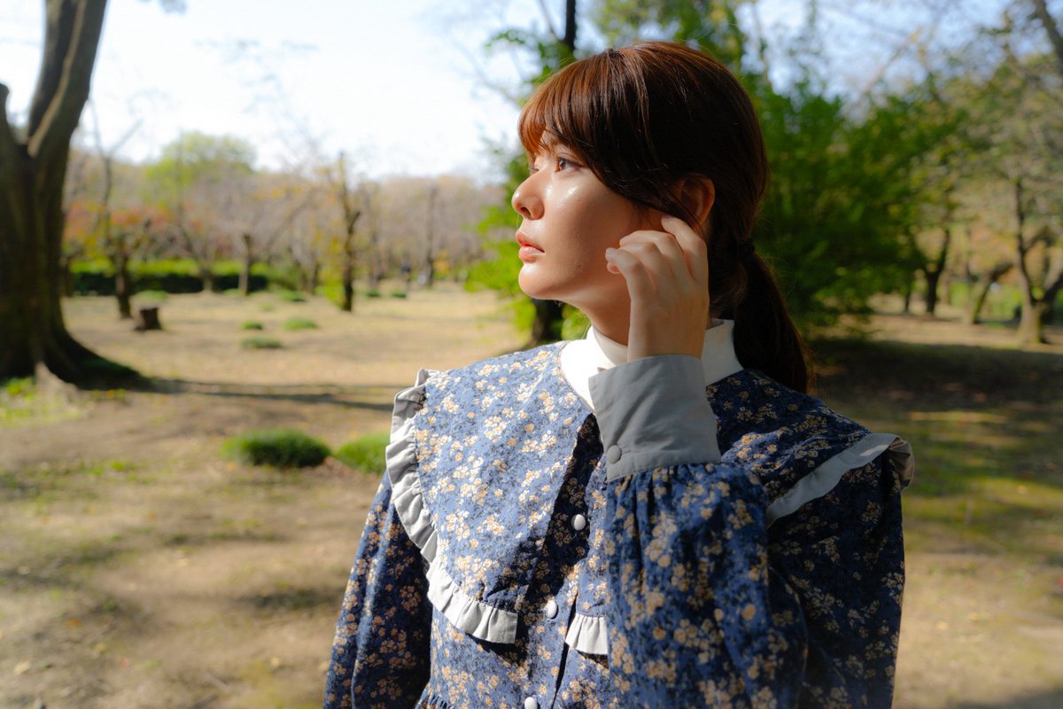 はじめましての青柳うみさん(<a href="/umi_portrait/">青柳 うみ</a> )
目力鋭く表現力も豊かで魅力満載！
#ポートレート 
#portrait 

#中村さん交流会