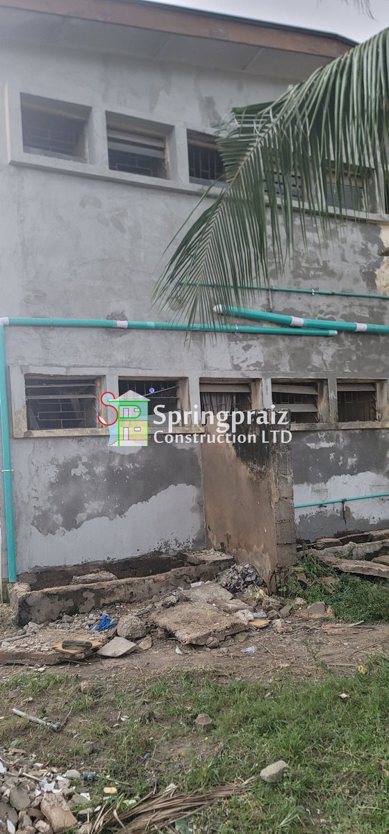 springpraizcon's tweet image. From worn-out to wonderfully renewed 💪
Springpraiz Construction — giving old structures a new life with precision, passion, and professionalism.
#BuildingExcellence #SpringpraizConstruction #TransformationProject #BeforeAndAfter
