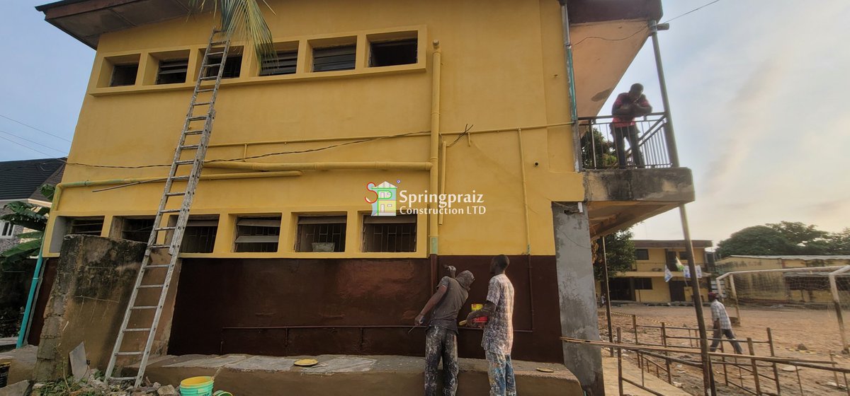 springpraizcon's tweet image. From worn-out to wonderfully renewed 💪
Springpraiz Construction — giving old structures a new life with precision, passion, and professionalism.
#BuildingExcellence #SpringpraizConstruction #TransformationProject #BeforeAndAfter