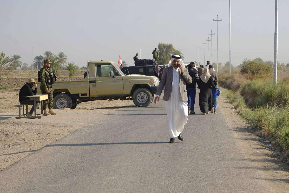 mln12_n's tweet photo. انتشرت قوات اللواء الثاني عشر ضمن قيادة عمليات بغداد في هيئة الحشد الشعبي منذ ساعات الصباح الأولى ضمن قاطع المسؤولية في قضاء الطارمية شمال العاصمة، لتأمين المراكز الانتخابية وذلك ضمن خطتها الرامية إلى توفير بيئة انتخابية آمنة ومستقرة للمواطنين.
#اللواء_الثاني_عشر https://t.co/0otCfc6Xpn