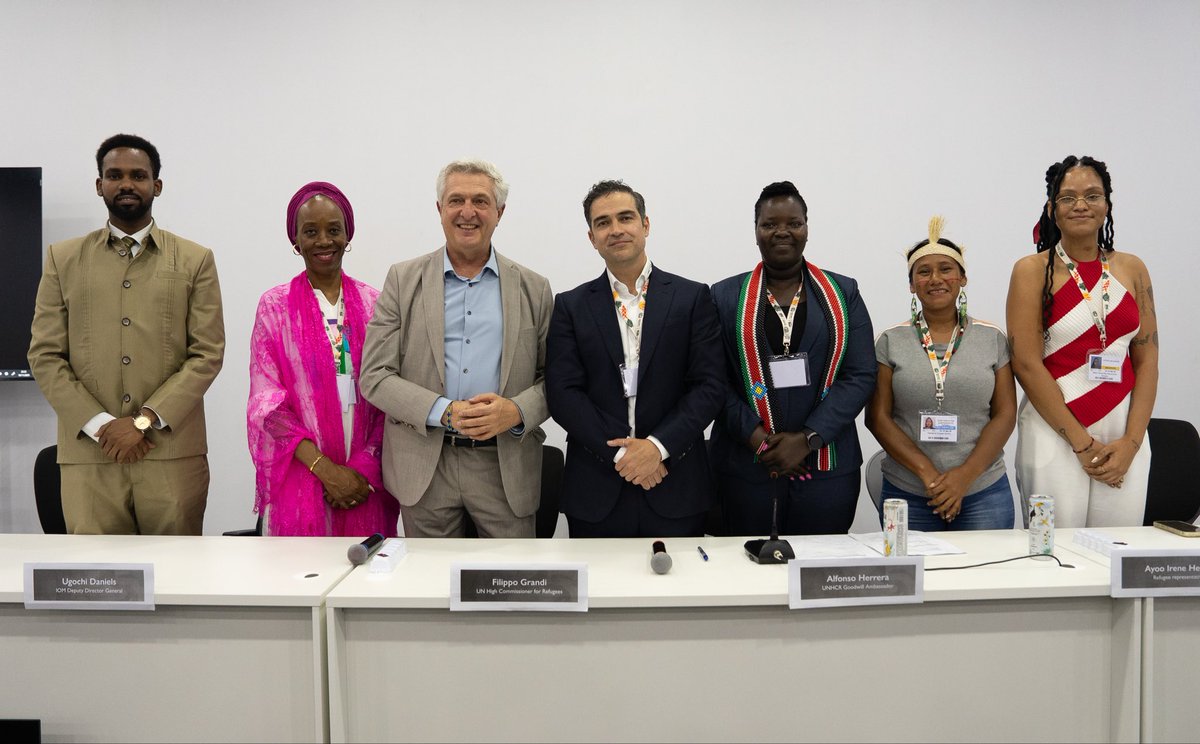 Obrigado 🇧🇷
#COP30