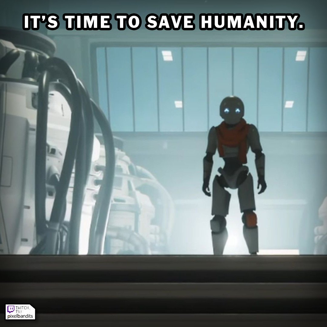 Ever saved a planet? On Thursday I'm puzzling my way through The Last Caretaker and if you want to see it, there's no better place.

Join a safe and inclusive community to check out this thoughtful take on the survival-crafting genre

twitch.tv/pixelbandits

#Gaming #VideoGames