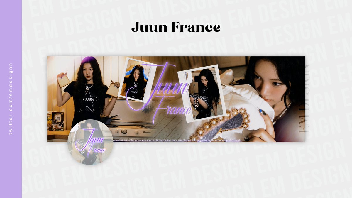 emdesignn's tweet image. ⋆˚ ༘ ✦ ꒰@juun_FAN_France꒱                                 

︵‿︵‿︵‿︵‿                  

#layout #photohop #kpop #JUUN #주은 #HEARTS2HEARTS #하츠투하츠 #H2H