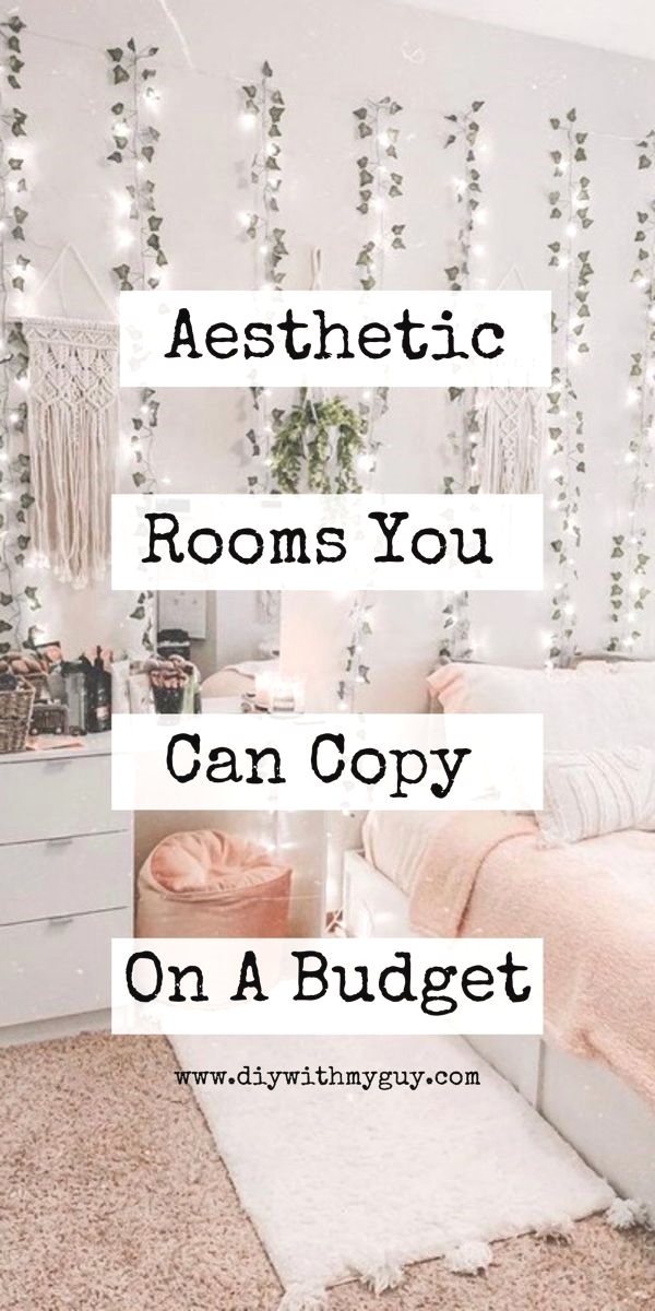 RoomPlannerd's tweet image. 60+ Aesthetic Room Ideas On A Budget - DIY With My Guy