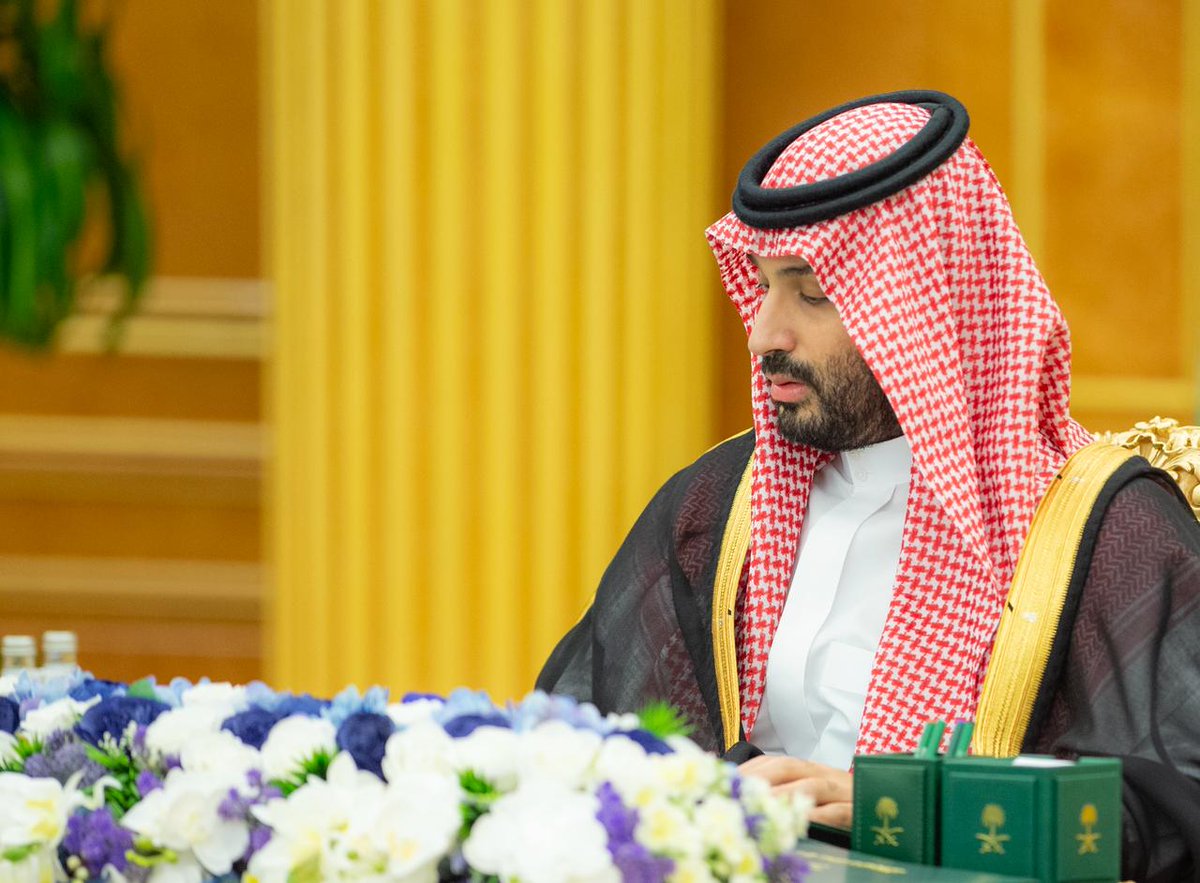 سمو #ولي_العهد يُطلع #مجلس_الوزراء على نتائج استقباله جلالة السلطان إبراهيم ملك ماليزيا، وفحوى المباحثات الرسمية بين الجانبين لتطوير وتعزيز آفاق التعاون الثنائي في مختلف المجالات.
#واس