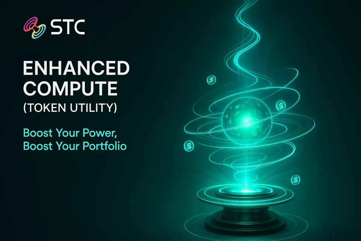 STC_Web3's tweet photo. Enhanced Compute

Boost power, boost portfolio. 🚀

Node holders unlock Enhanced Compute by staking more #STC.

Increases participation, drives token lock-up, expands #STC util in ecosystem.

#Staking #B2E #Tokenomics https://t.co/0HkLTyv1ae