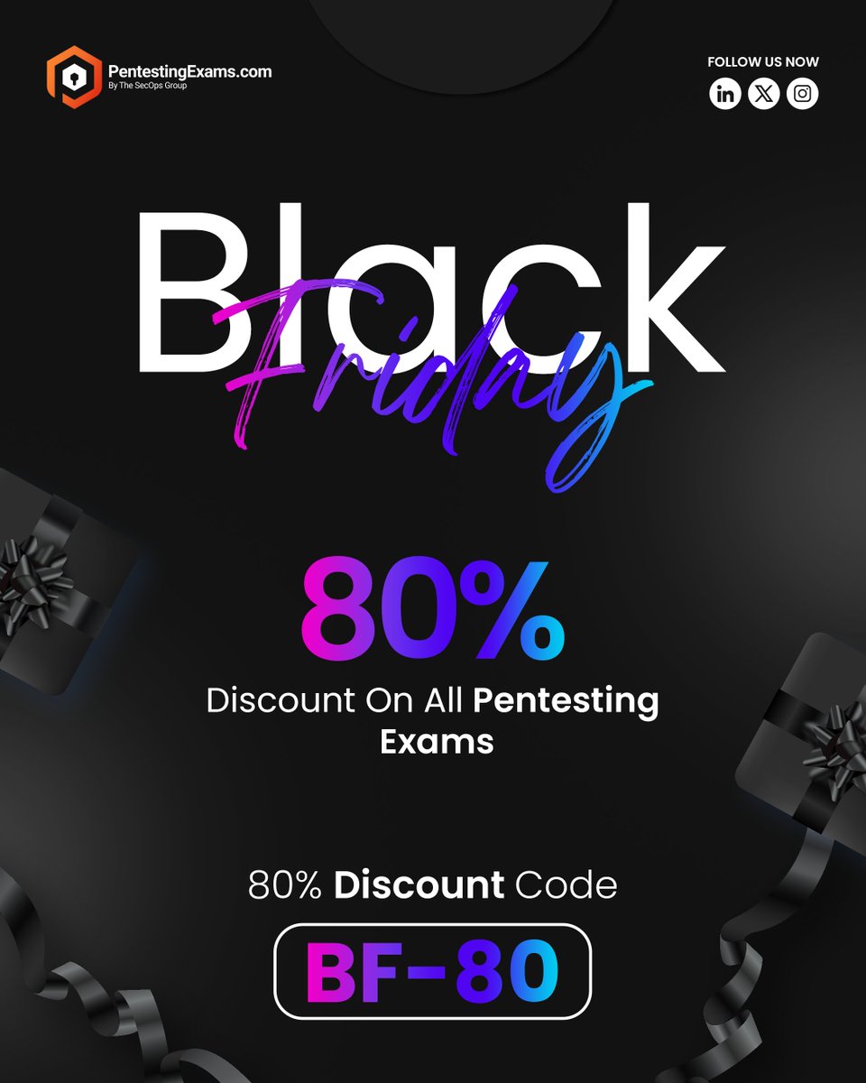 🔮 𝗕𝗟𝗔𝗖𝗞 𝗙𝗥𝗜𝗗𝗔𝗬 𝗠𝗘𝗚𝗔 𝗗𝗘𝗔𝗟! 🔮
📢 𝘚𝘱𝘳𝘦𝘢𝘥 𝘵𝘩𝘦 𝘸𝘰𝘳𝘥. 𝘓𝘪𝘬𝘦, 𝘳𝘦𝘴𝘩𝘢𝘳𝘦, 𝘤𝘰𝘮𝘮𝘦𝘯𝘵 𝘢𝘯𝘥 3 𝘭𝘶𝘤𝘬𝘺 𝘸𝘪𝘯𝘯𝘦𝘳𝘴 𝘸𝘪𝘭𝘭 𝘨𝘦𝘵 𝘢 𝘧𝘳𝘦𝘦 𝘦𝘹𝘢𝘮.

𝗧𝗵𝗲 𝗯𝗶𝗴𝗴𝗲𝘀𝘁 𝗱𝗲𝗮𝗹 𝗼𝗳 𝘁𝗵𝗲 𝘆𝗲𝗮𝗿 𝗶𝘀 𝗵𝗲𝗿𝗲!
🏴 It’s the