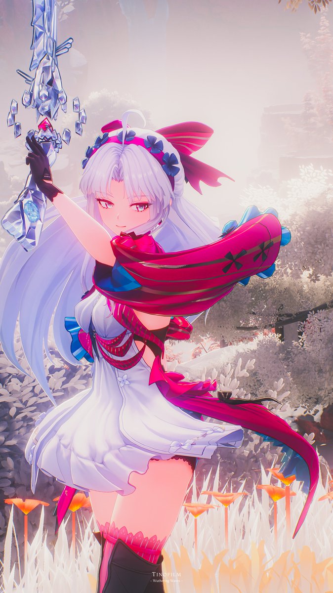 Carlotta Moment -Day271-
[ Winter Morning ]

#鳴潮 #WutheringWaves 
#CarlottaMoment