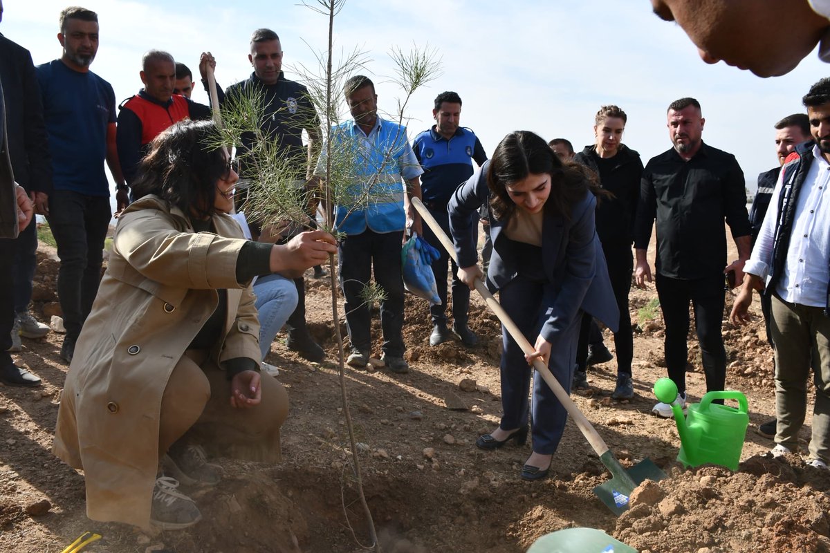 Kaymakamımız Sayın Çağlar PARTAL, İlçe Protokolü ve vatandaşların katılımıyla, 11 Kasım Milli Ağaçlandırma Günü kapsamında Nasır Ağa Tepesi’nde gerçekleştirilen fidan dikim etkinliğine katıldı.

instagram.com/p/DQ6go16DHms/…