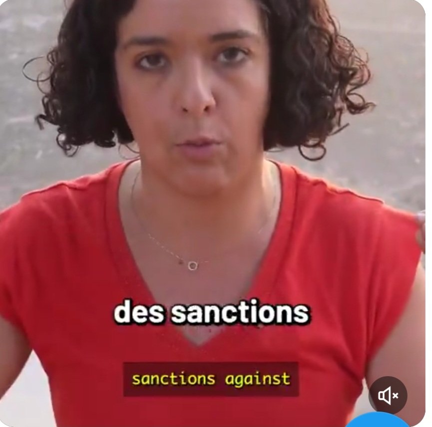 🗞️ Communiqué officiel

Le Hamas aurait adressé une invitation à Manon Aubry, l’appelant à se rendre à Gaza pour « sauver les 200 combattants actuellement piégés dans un tunnel ».

Selon des sources locales, l’organisation espère qu’elle pourra « constater la situation